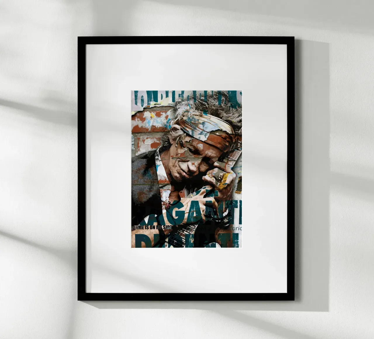 Keith Richards poster da kathrin-krieter