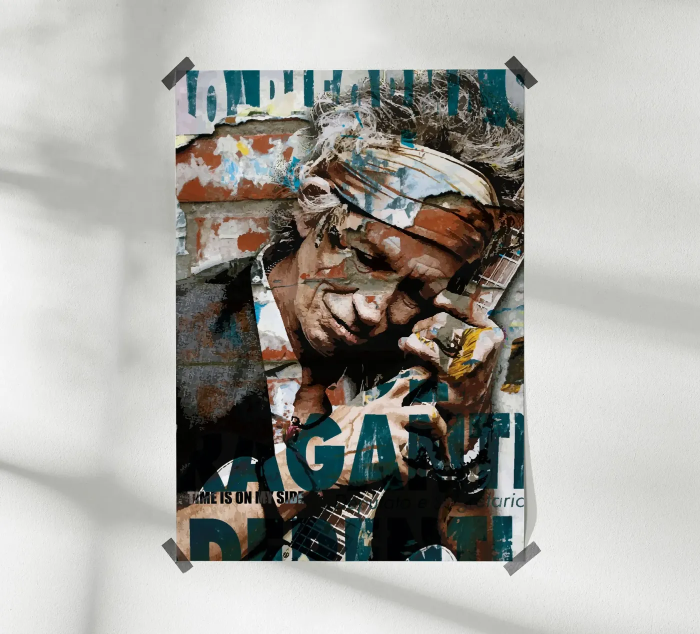 Keith Richards poster da kathrin-krieter