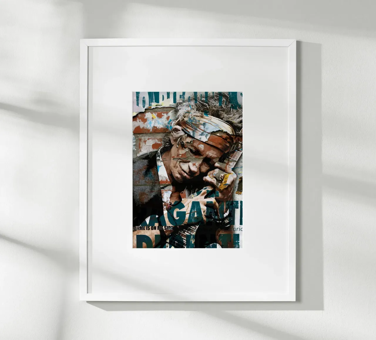 Keith Richards poster da kathrin-krieter