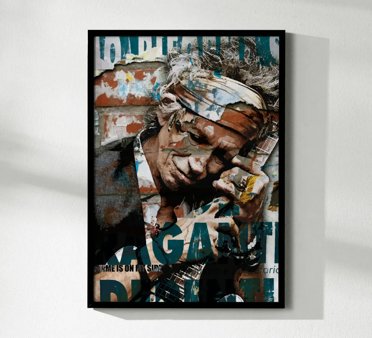 Keith Richards poster da kathrin-krieter