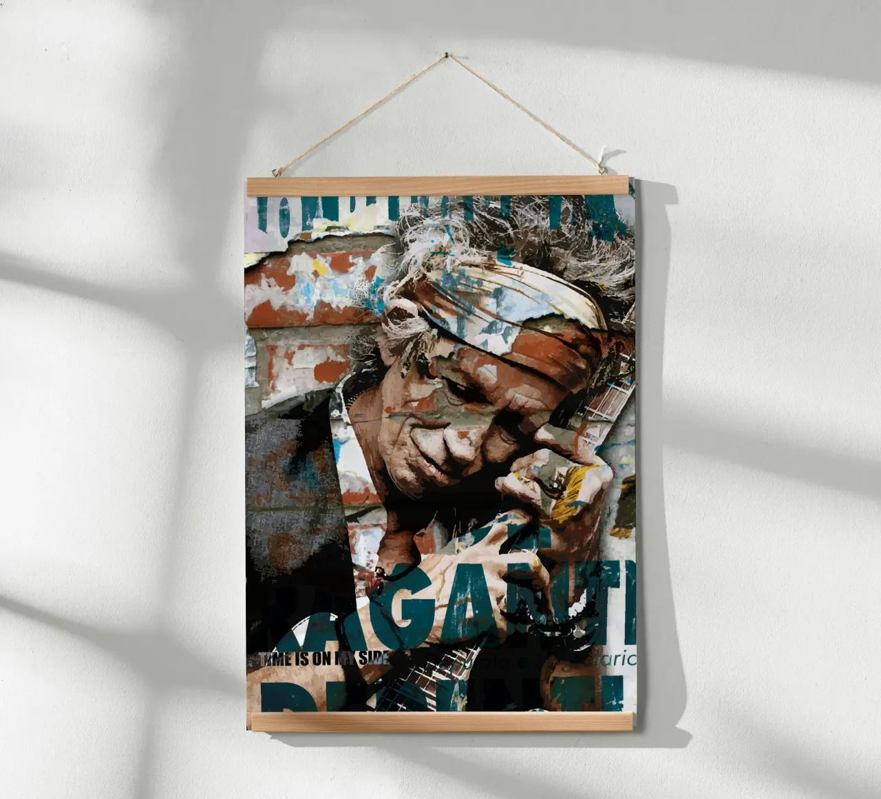 Keith Richards poster da kathrin-krieter