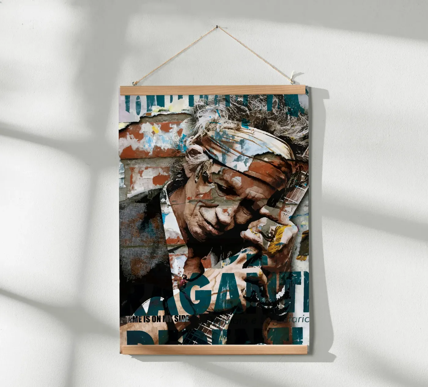 Keith Richards poster da kathrin-krieter