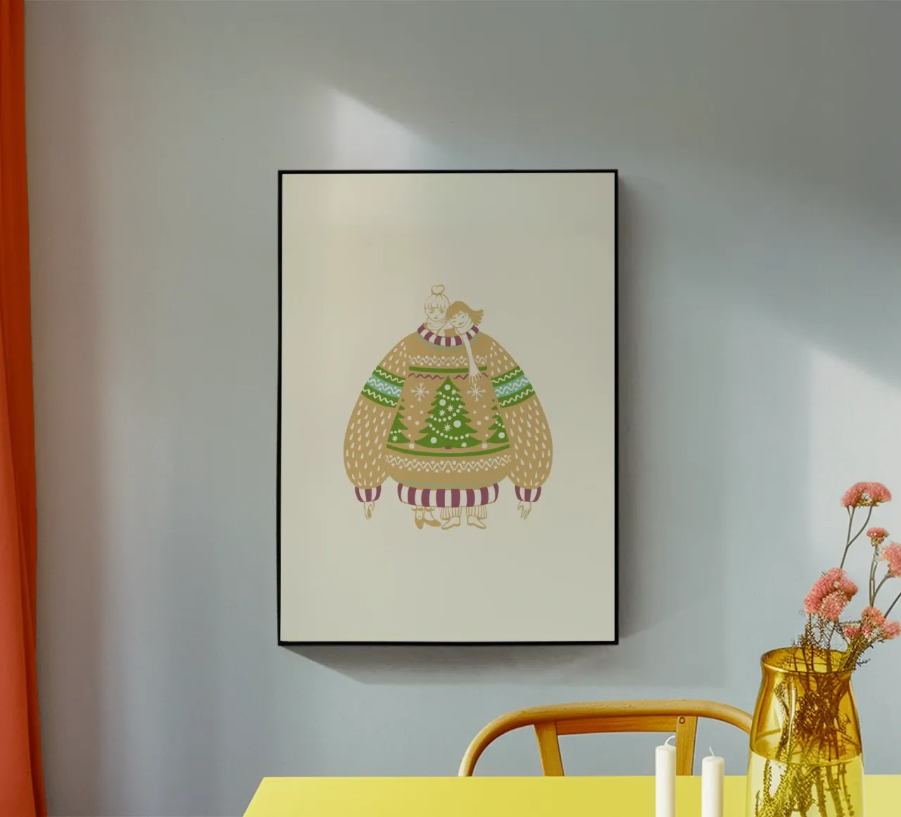 Buon Natale plexiglass da Lise.ya