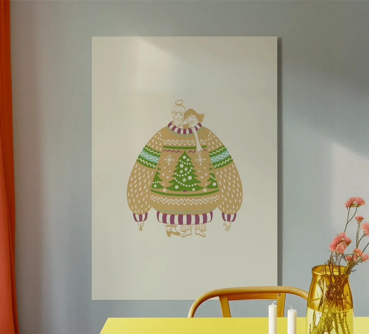 Buon Natale plexiglass da Lise.ya