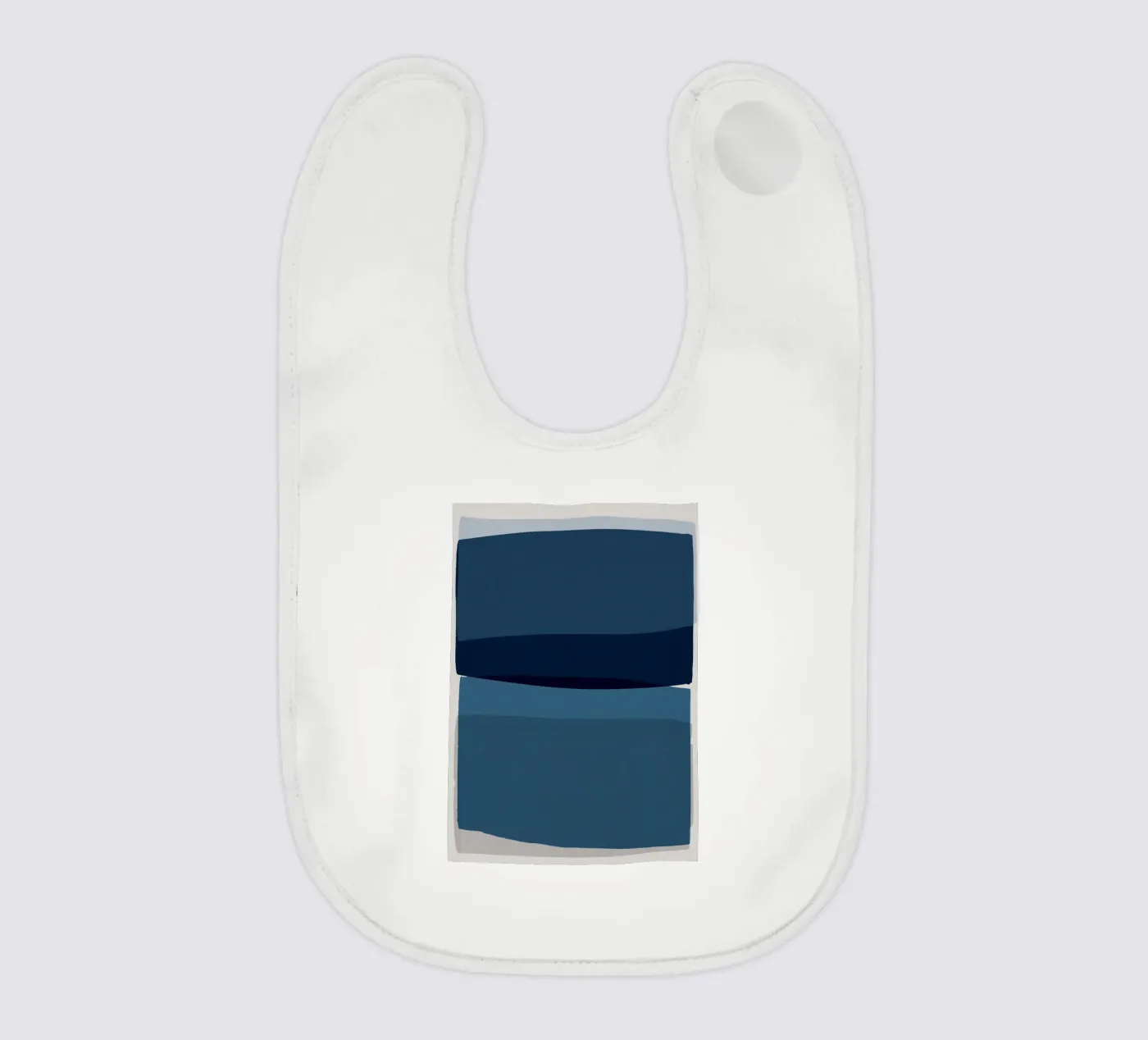 Blu moderno bavaglino da Orara Studio