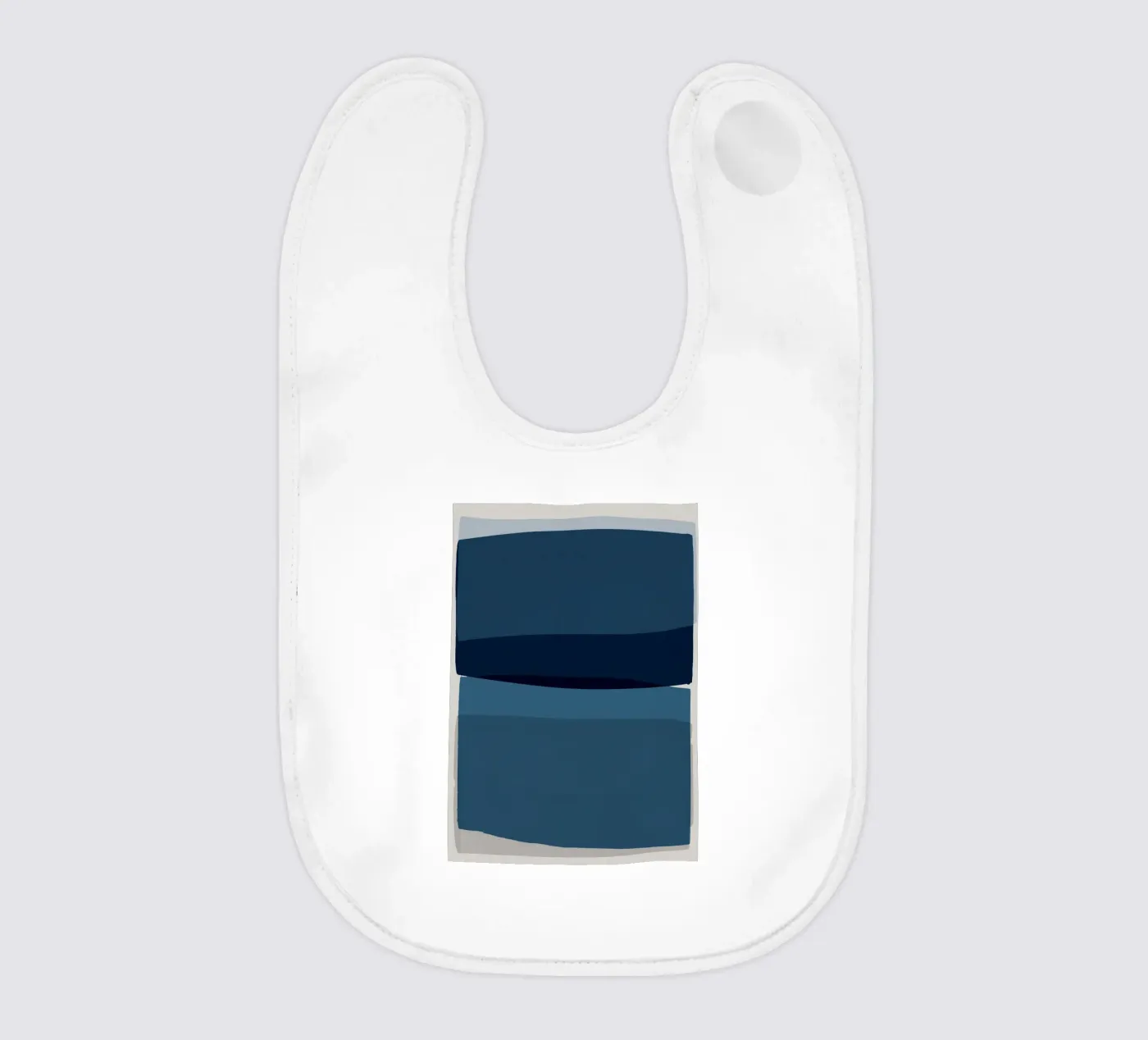 Blu moderno bavaglino da Orara Studio