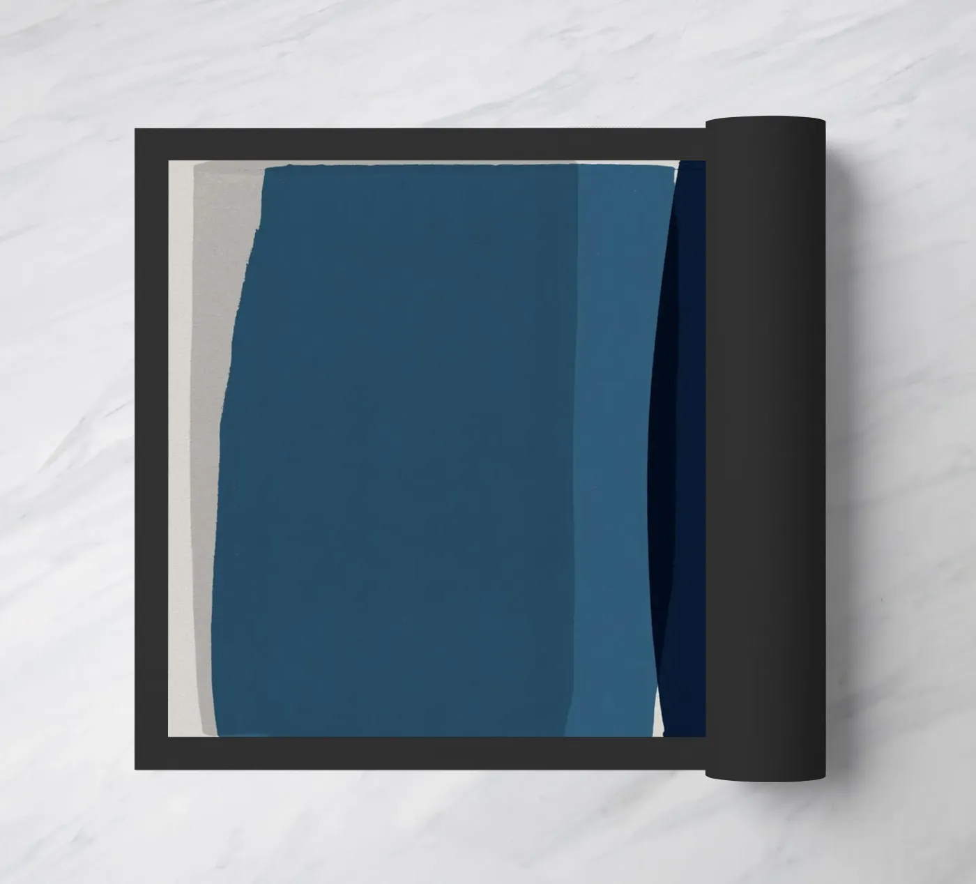 Blu moderno zerbino da Orara Studio