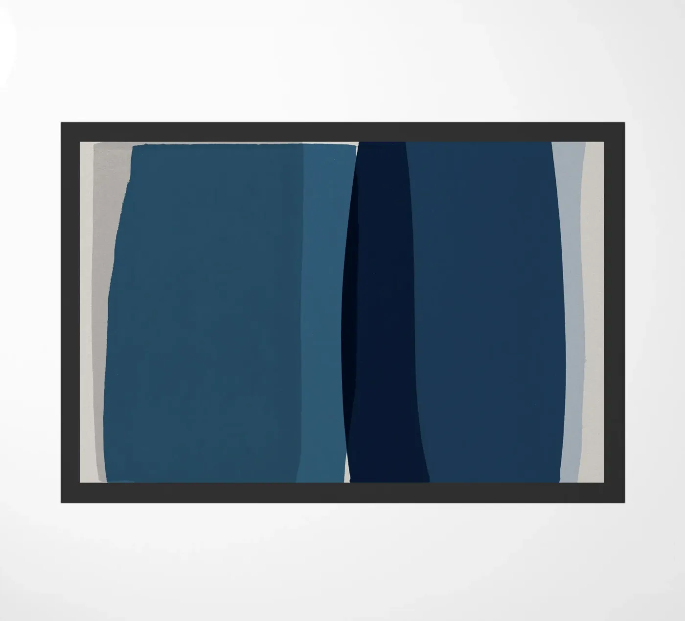 Blu moderno zerbino da Orara Studio