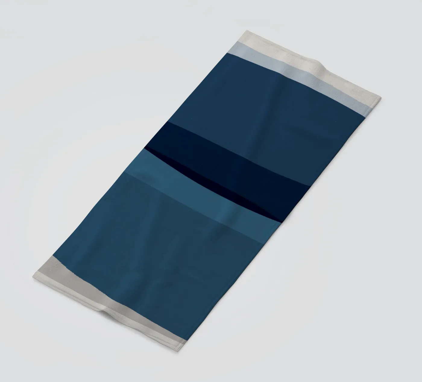 Modern Blue telo mare da Orara Studio
