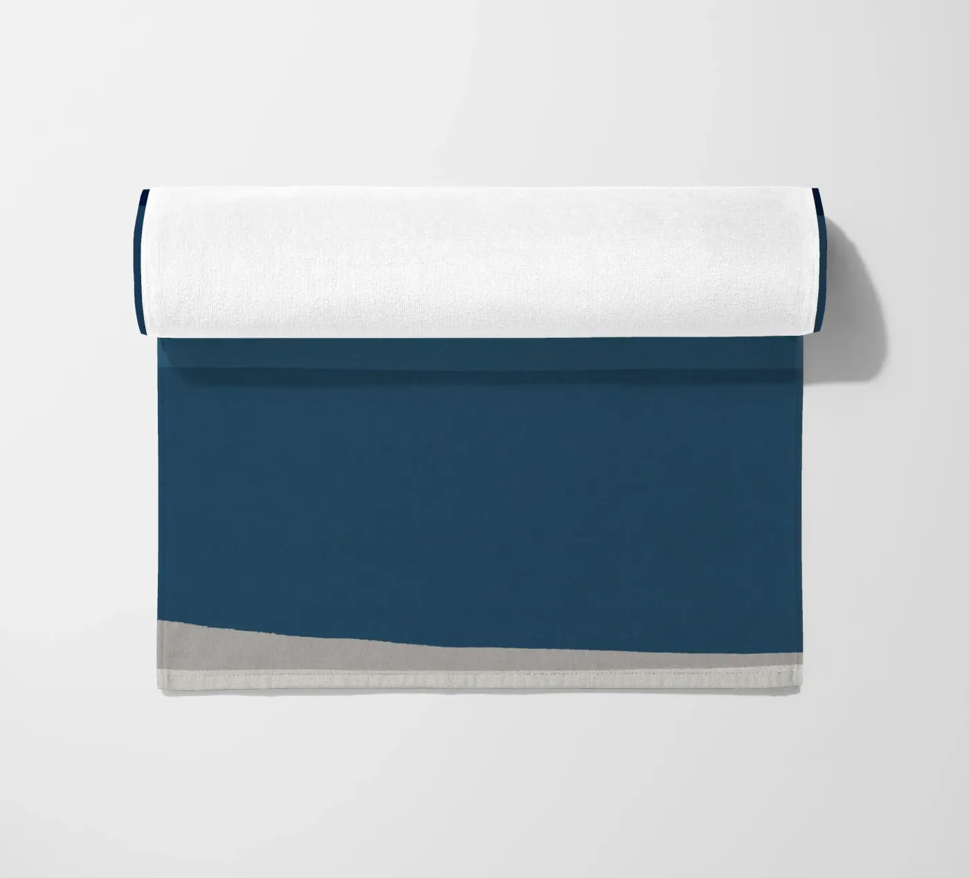 Modern Blue telo mare da Orara Studio