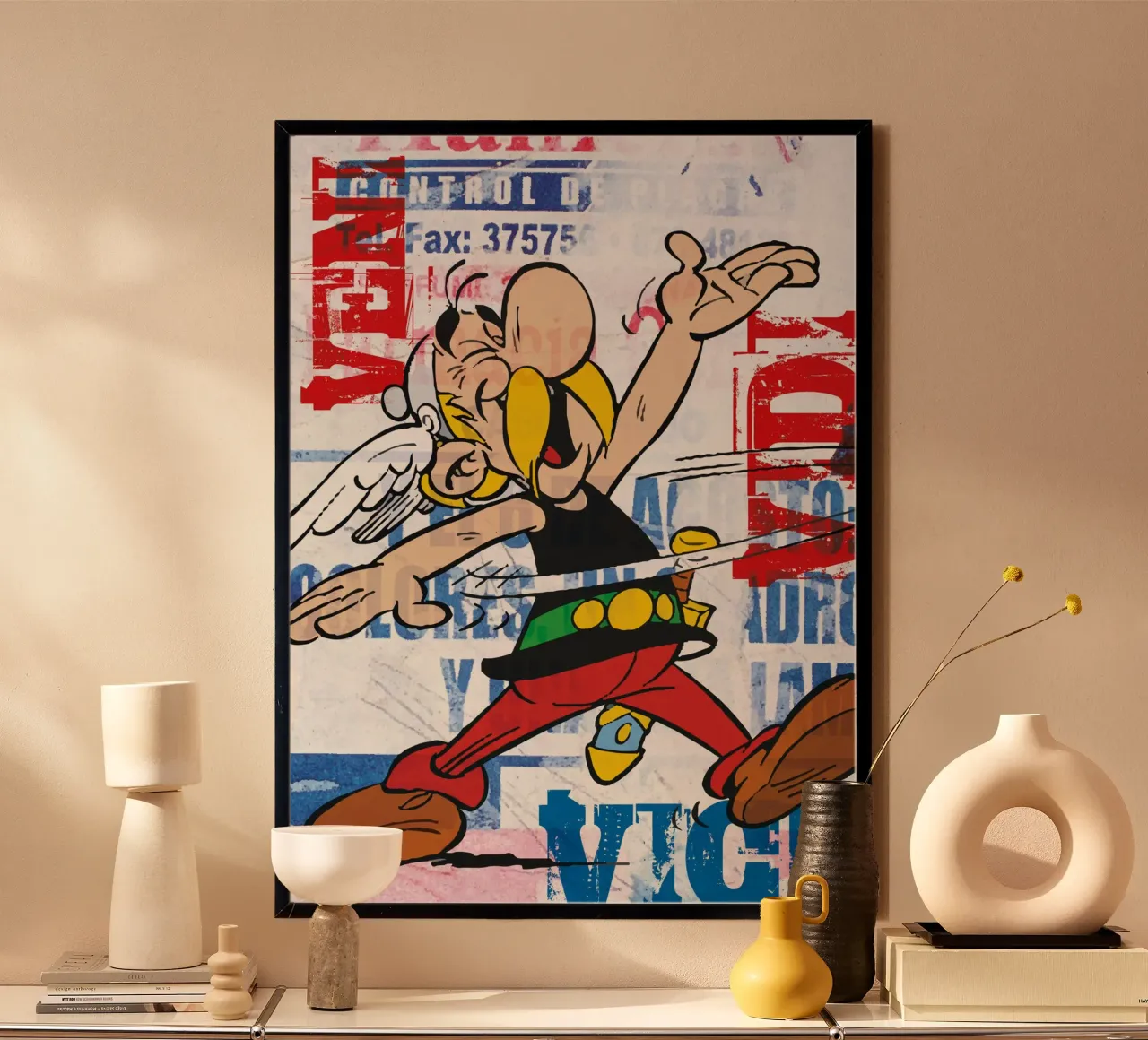 Comic - Pop Art - Asterix poster da kathrin-krieter