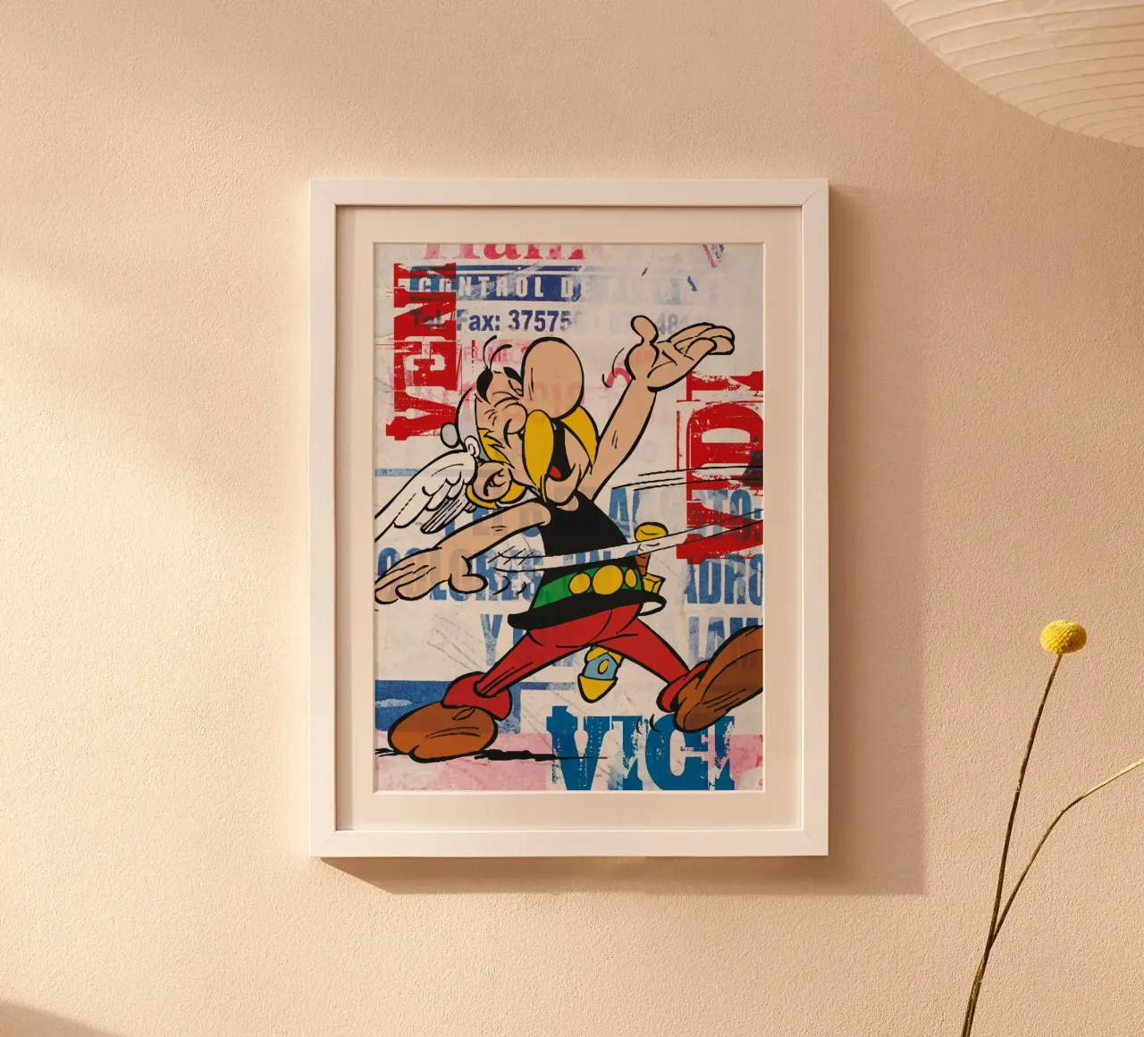 Comic - Pop Art - Asterix poster da kathrin-krieter