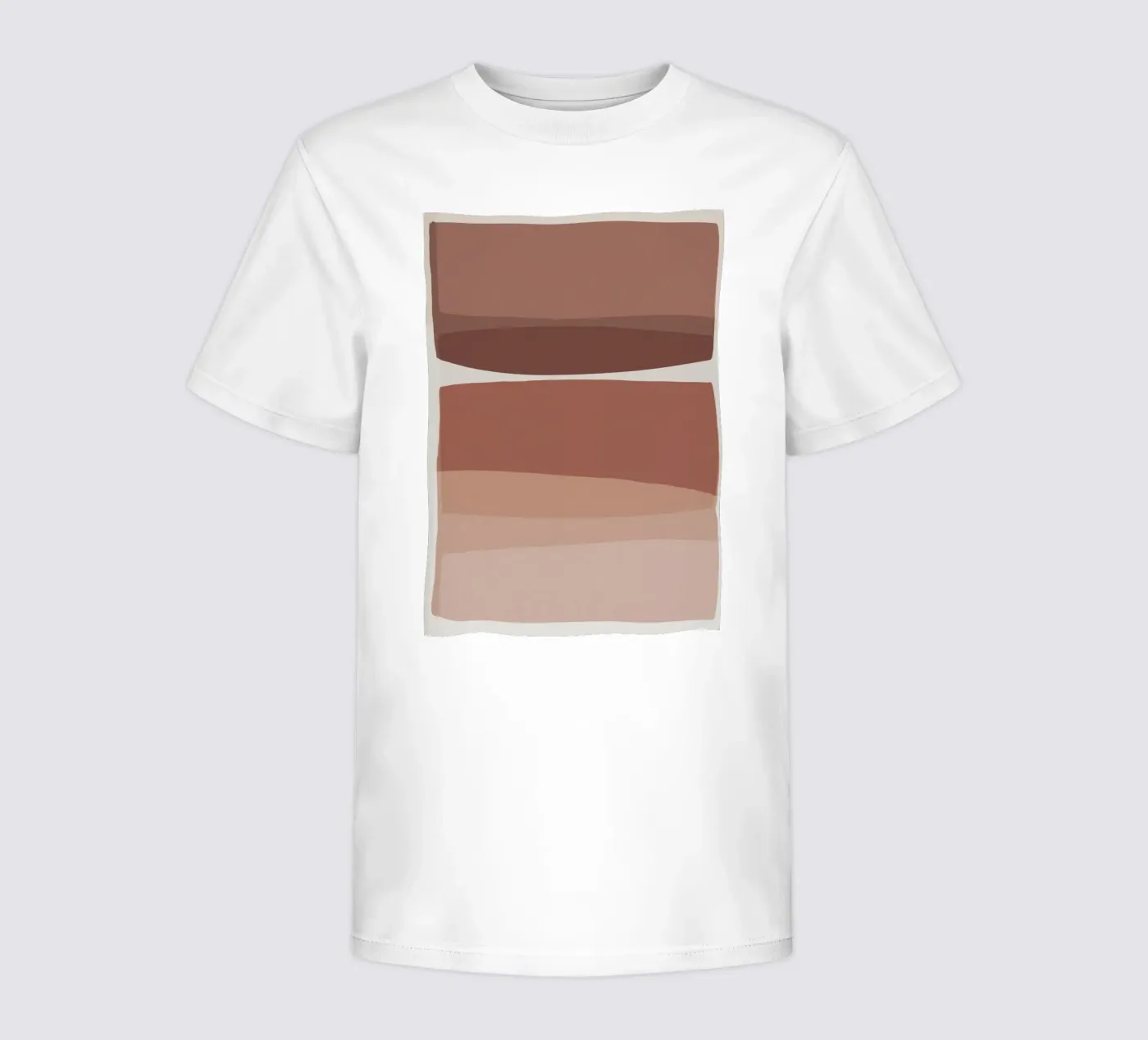 Blush moderno t-shirt bambini da Orara Studio