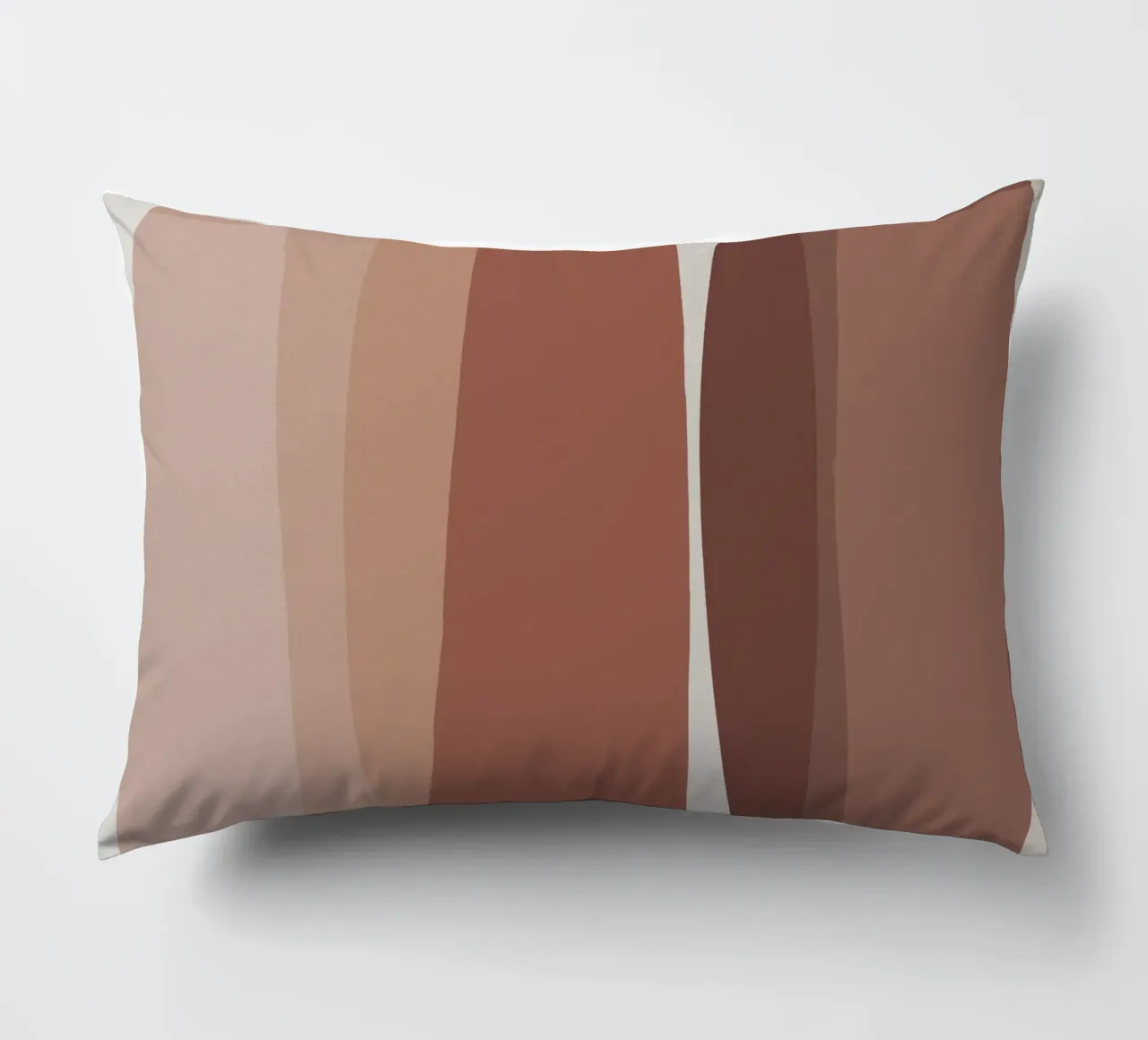 Blush moderno cuscino da Orara Studio
