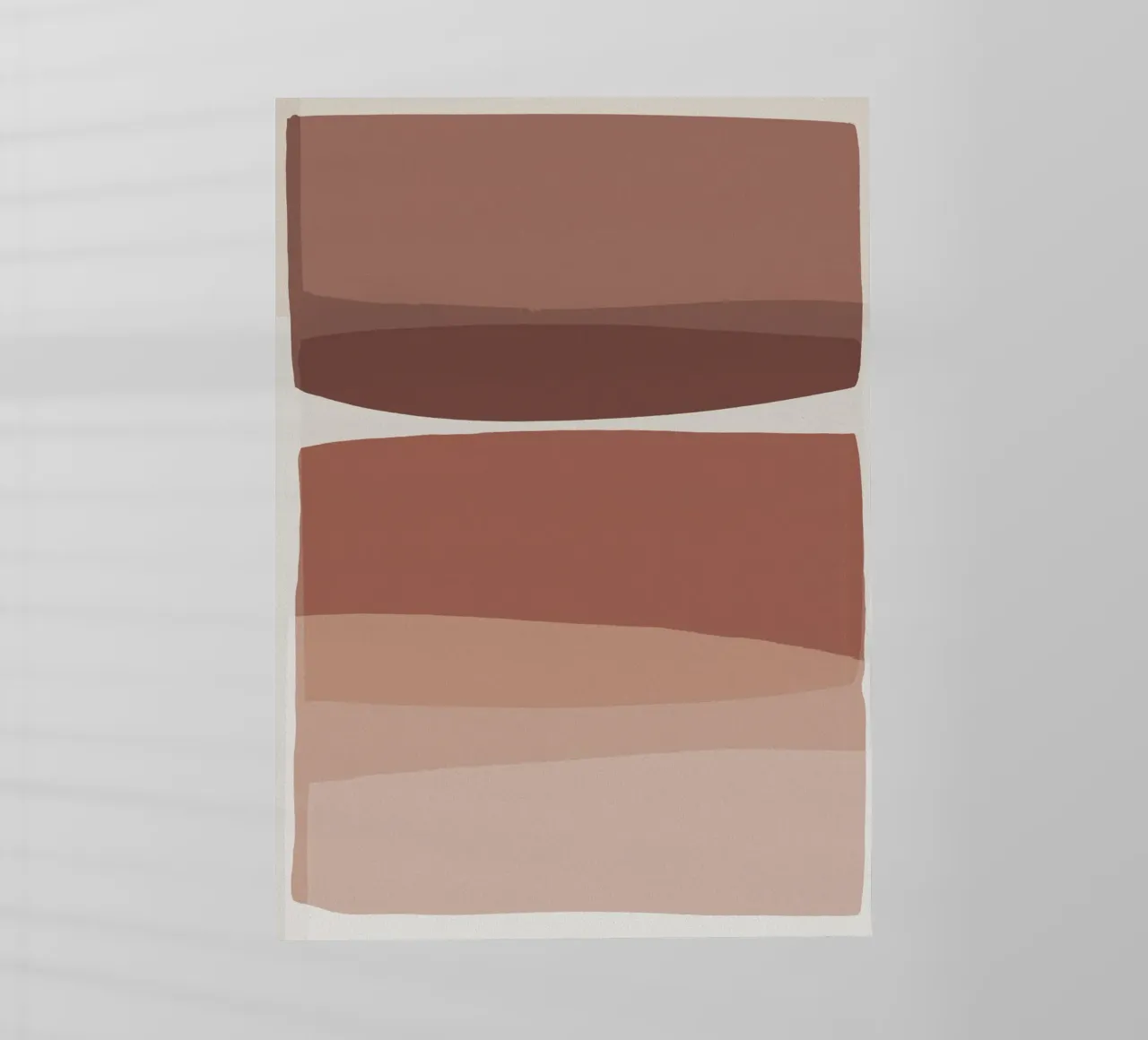 Blush moderno pellicola backlit da Orara Studio