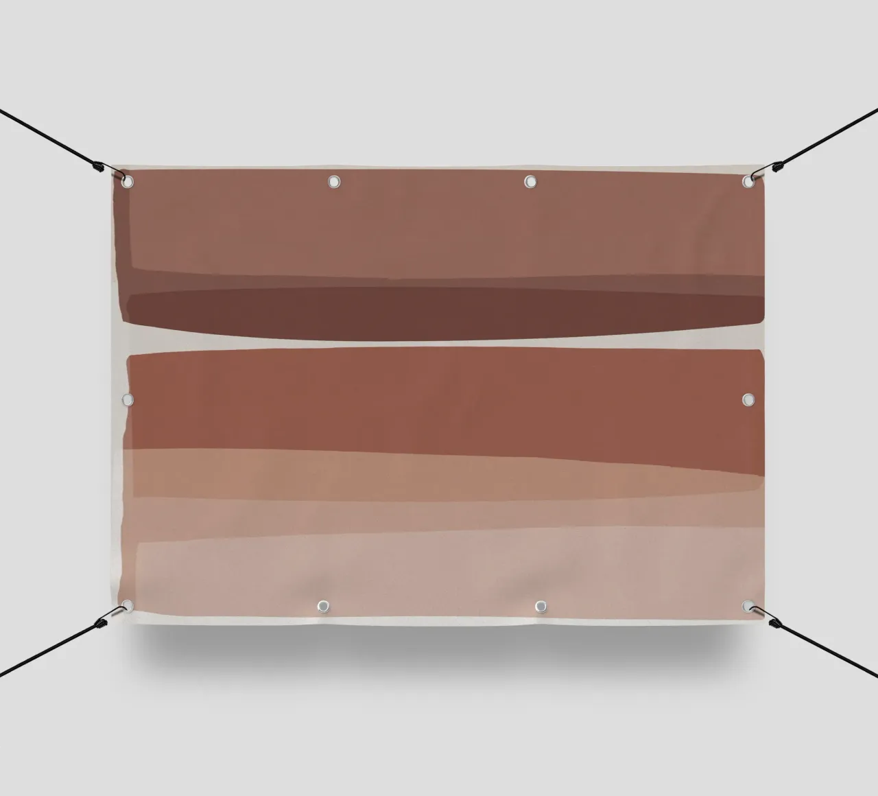 Blush moderno telo in pvc da Orara Studio