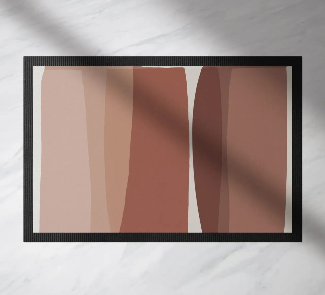 Moderne Blos deurmat van Orara Studio