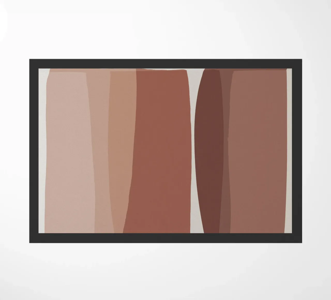 Moderne Blos deurmat van Orara Studio