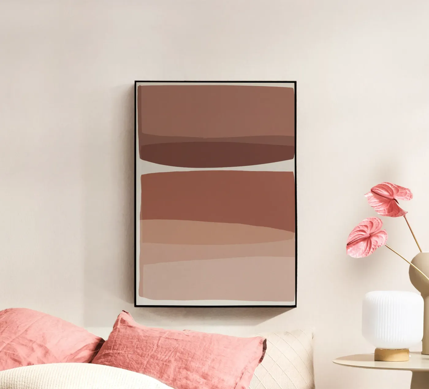 Modern Blush plexiglass da Orara Studio
