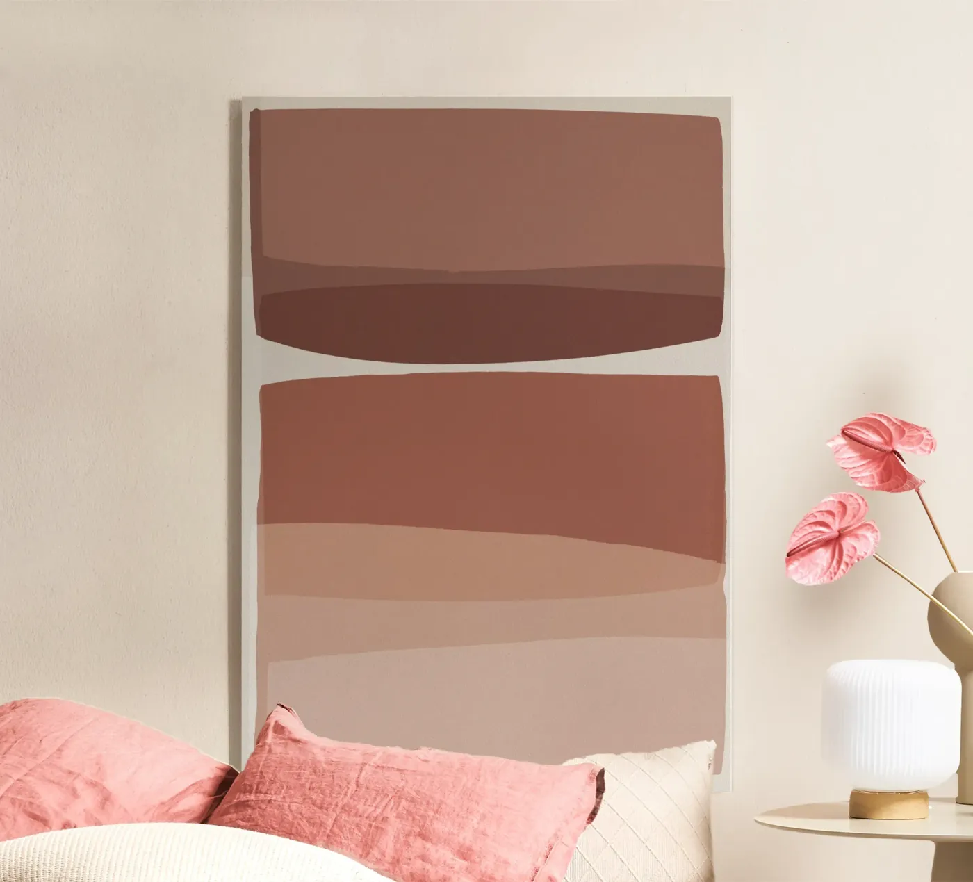 Modern Blush plexiglass da Orara Studio
