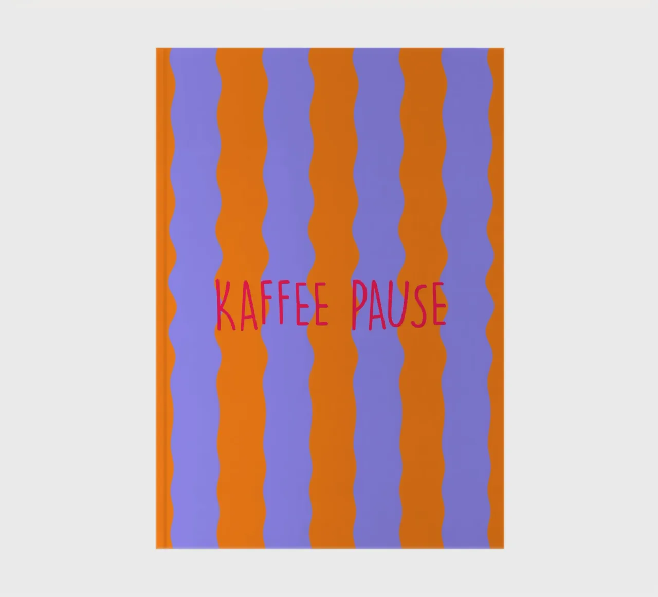 Kaffee Pause Notebook diario da Sunday Design Studio