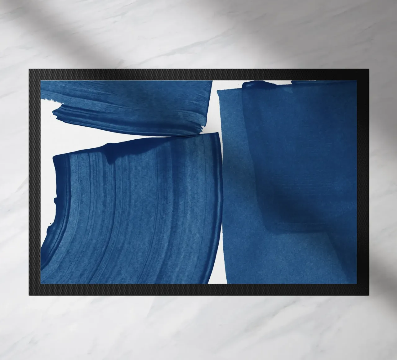 Pittura moderna Blu I zerbino da Orara Studio