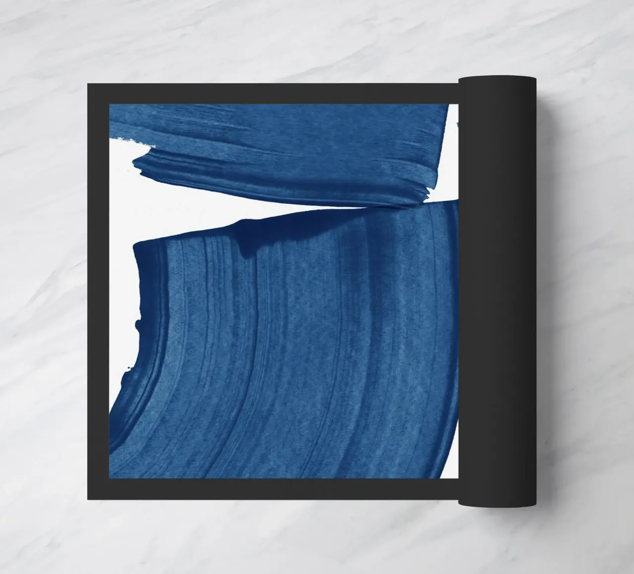 Pittura moderna Blu I zerbino da Orara Studio