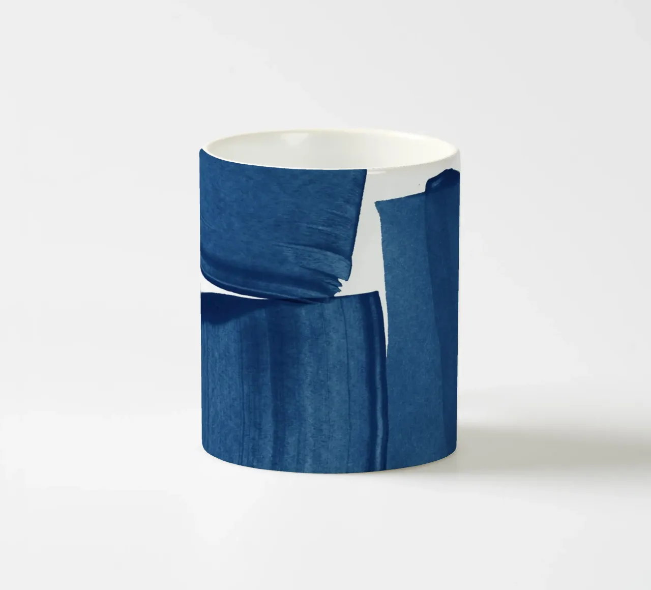 Pittura moderna Blu I tazza in ceramica da Orara Studio
