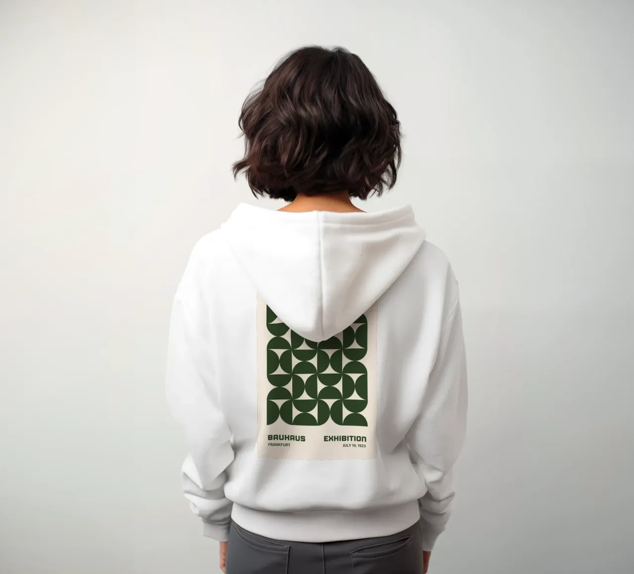 Abstract 45 felpa con cappuccio da The Look