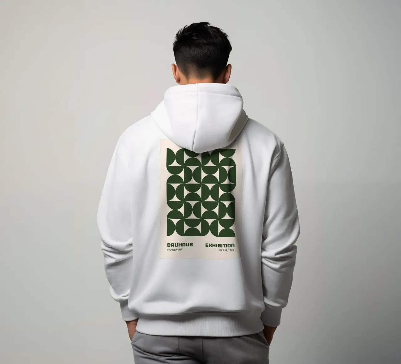 Abstract 45 felpa con cappuccio da The Look