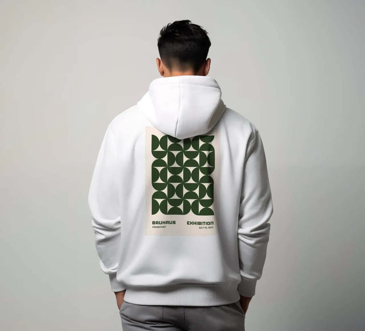 Abstract 45 felpa con cappuccio da The Look