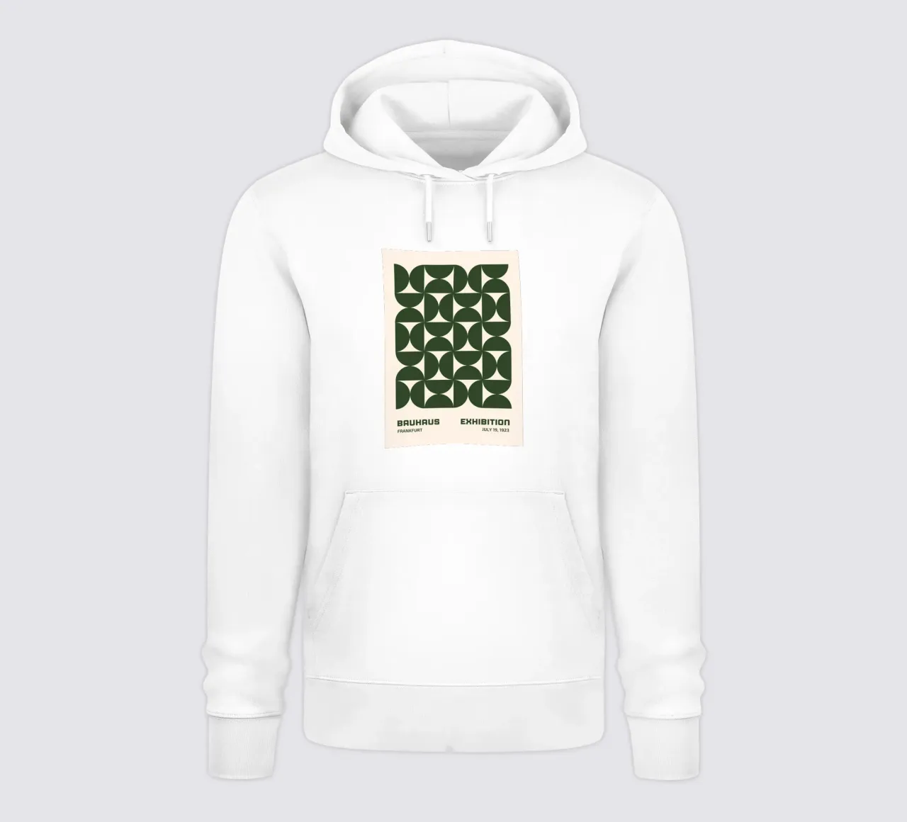 Abstract 45 felpa con cappuccio da The Look