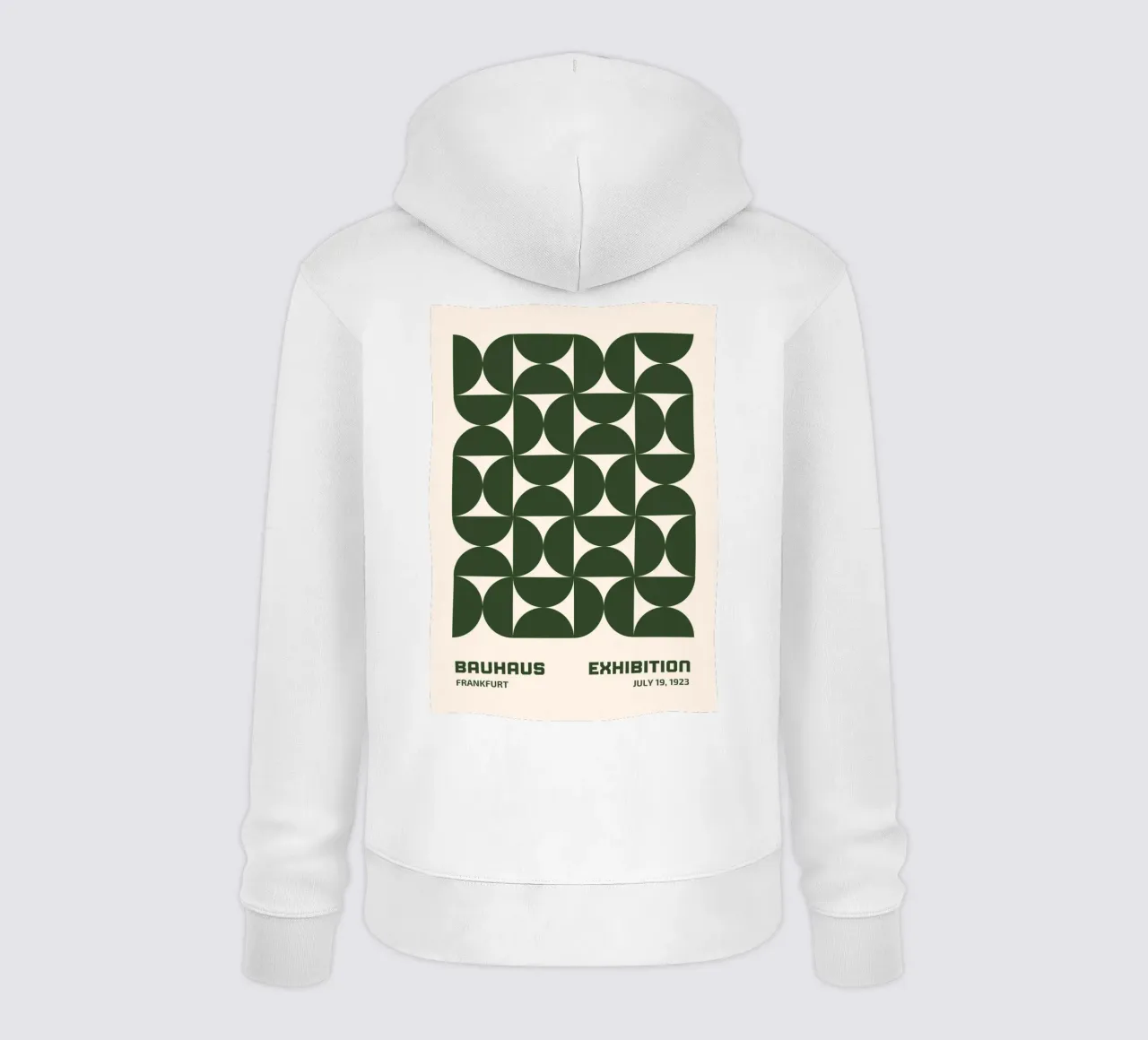 Abstract 45 felpa con cappuccio da The Look