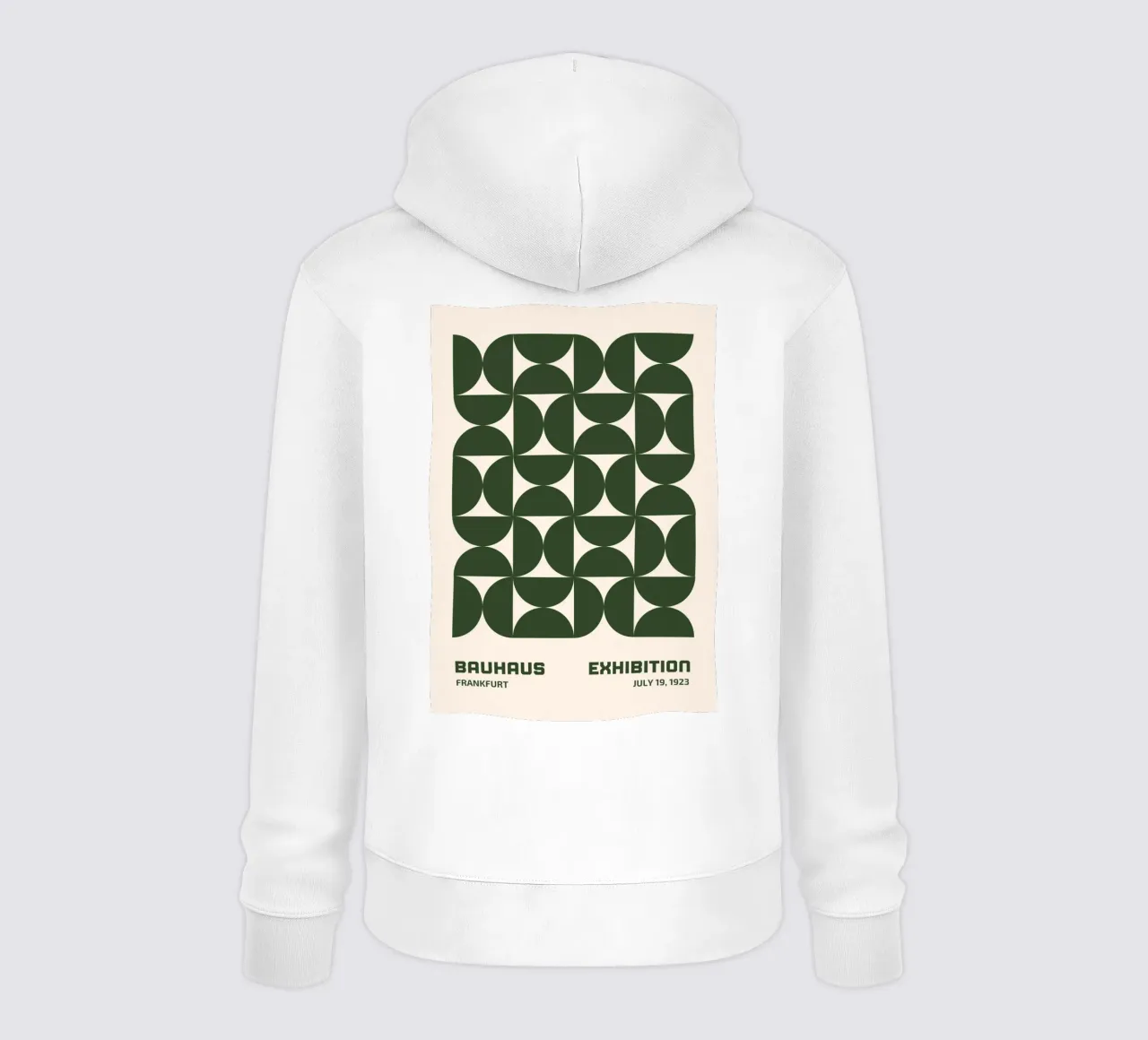 Abstract 45 felpa con cappuccio da The Look