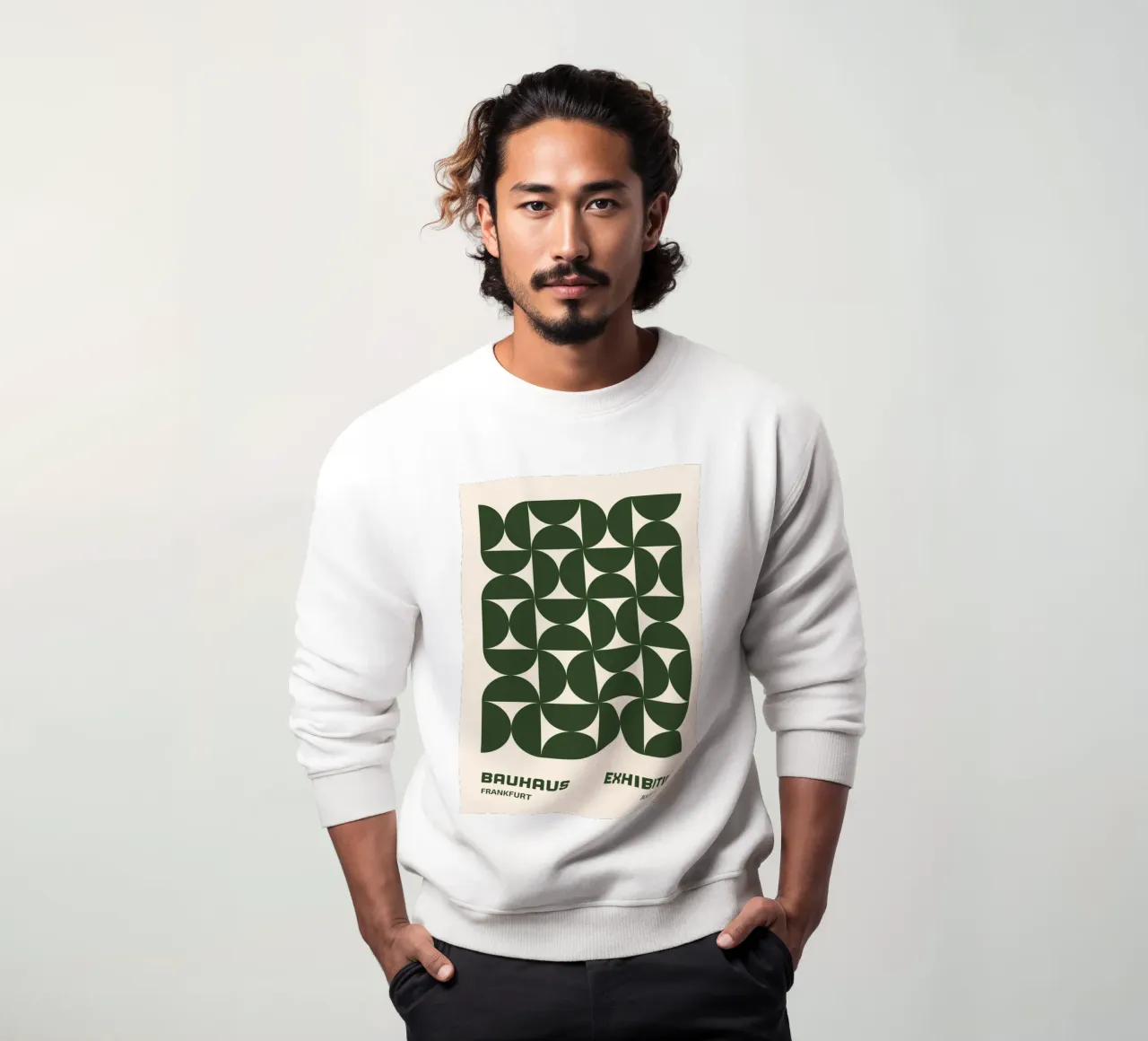 Abstract 45 felpa da The Look