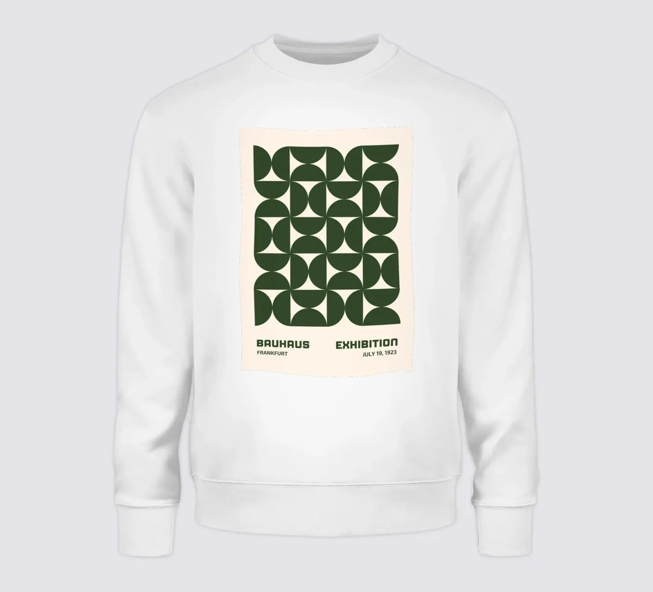 Abstract 45 sweatshirt by The Look