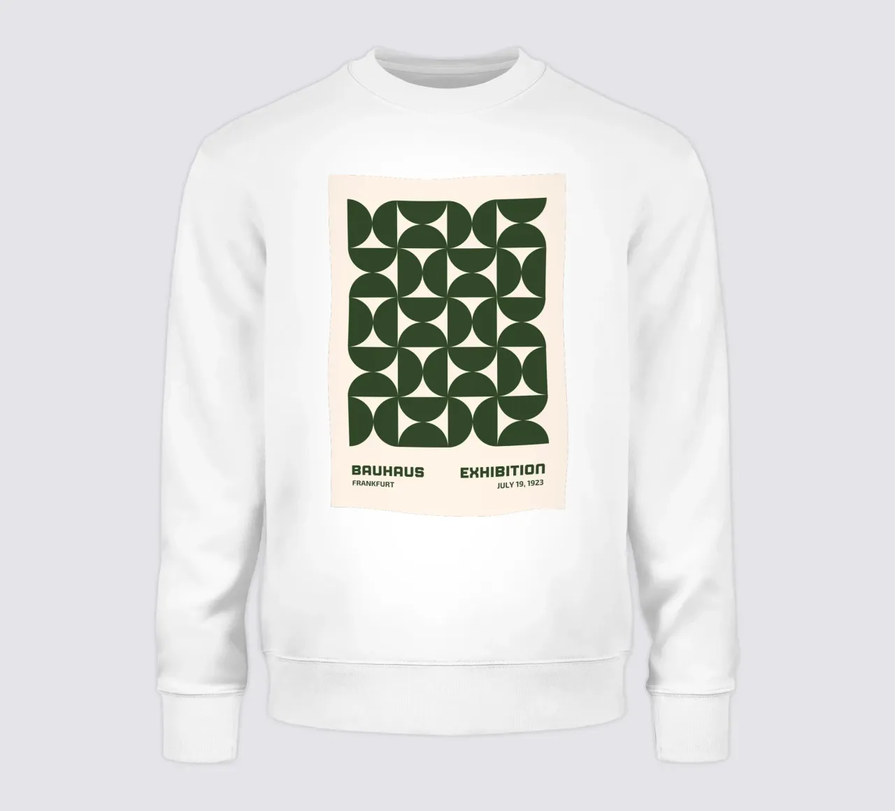 Abstract 45 felpa da The Look