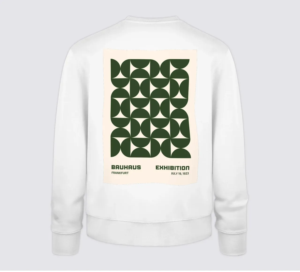 Abstract 45 sweatshirt by The Look