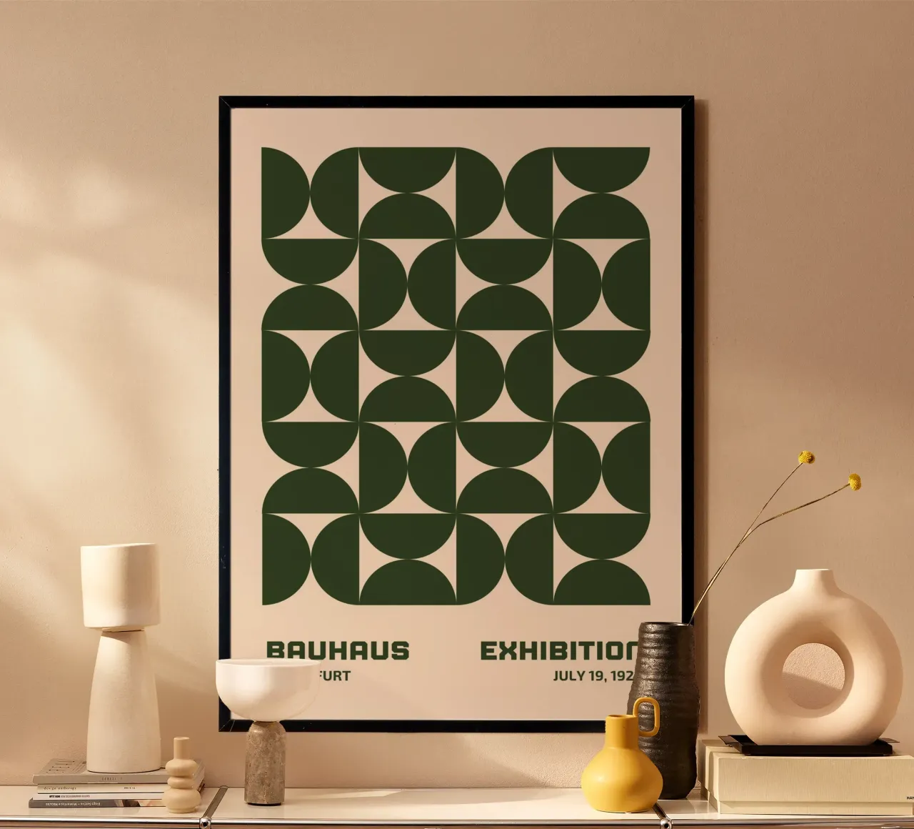 Abstract 45 poster da The Look