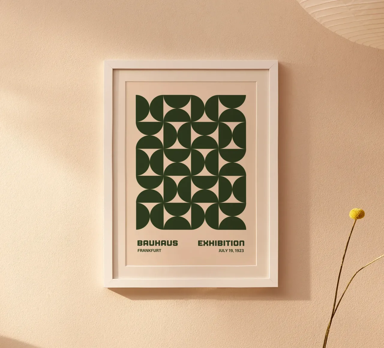 Abstract 45 poster da The Look