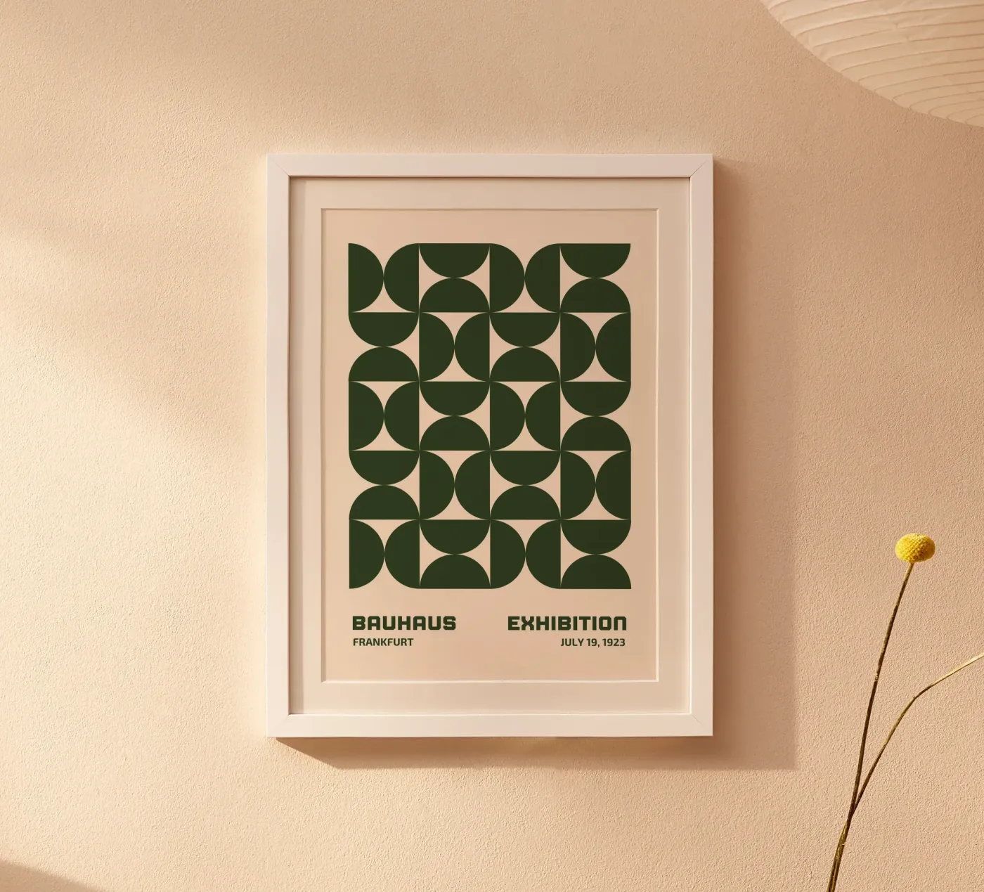 Abstract 45 poster da The Look