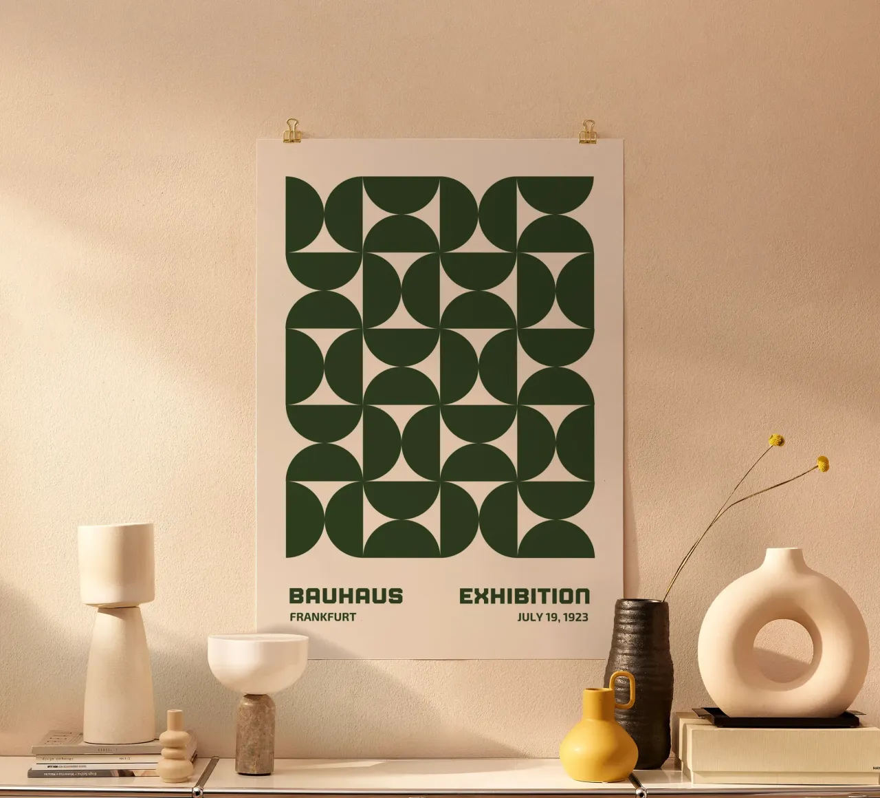 Abstract 45 poster da The Look