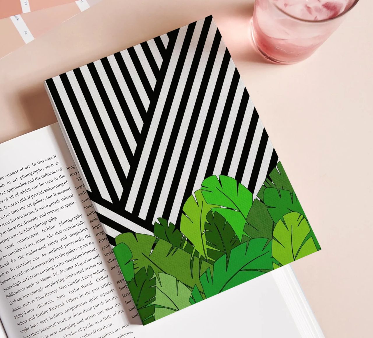 Green Direction notebook by Bianca Green