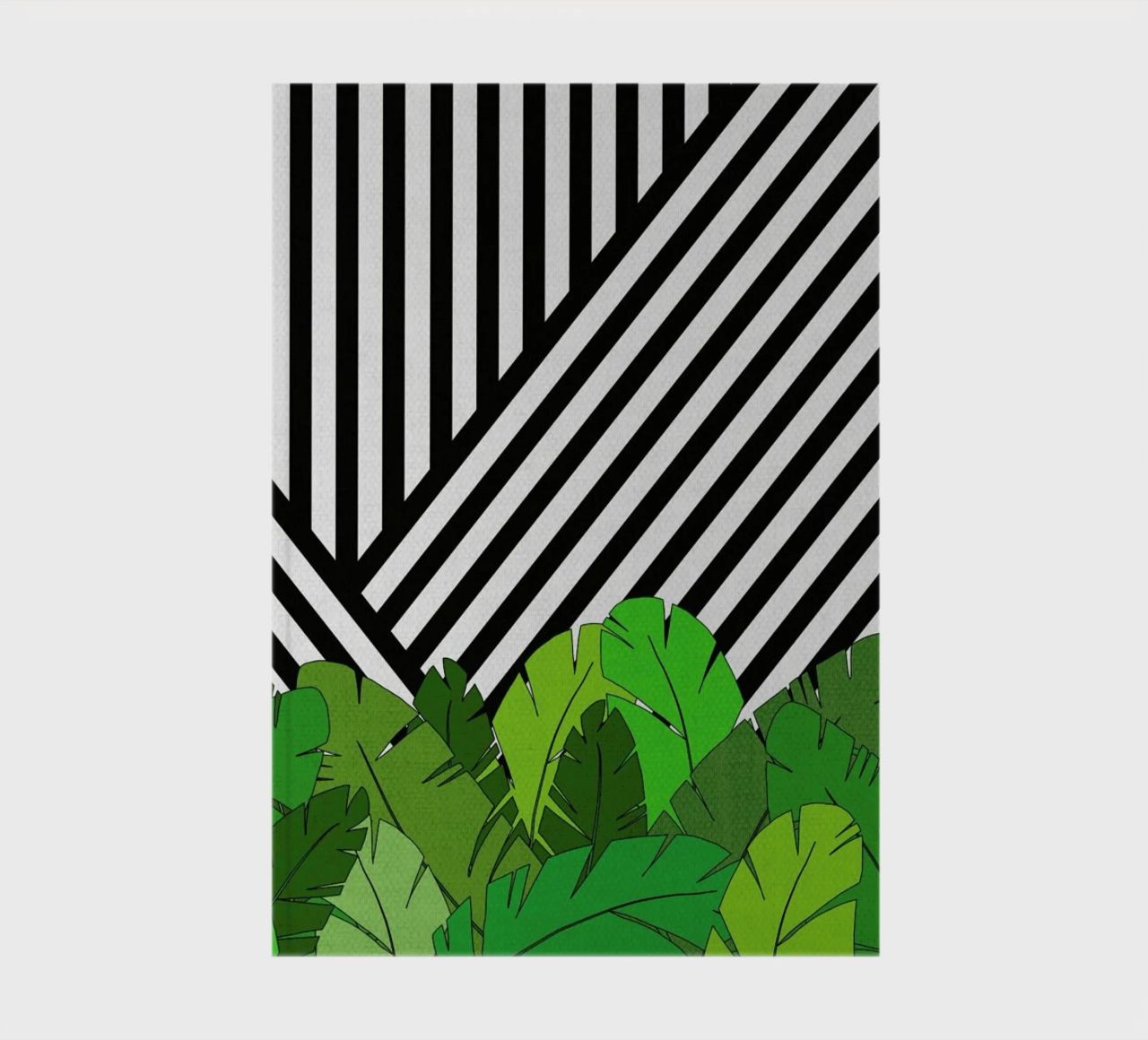 Green Direction notebook by Bianca Green
