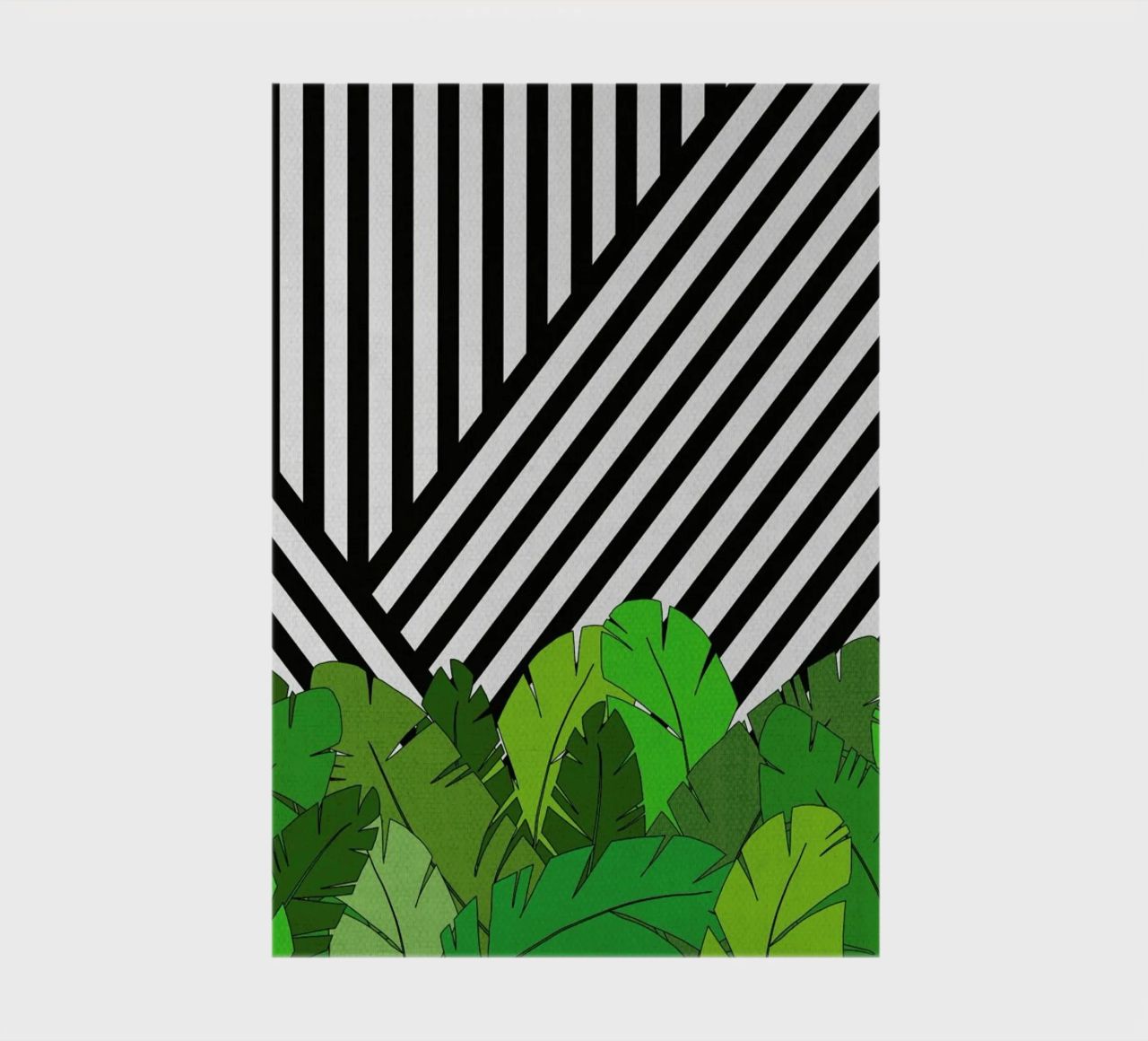 Green Direction notebook by Bianca Green