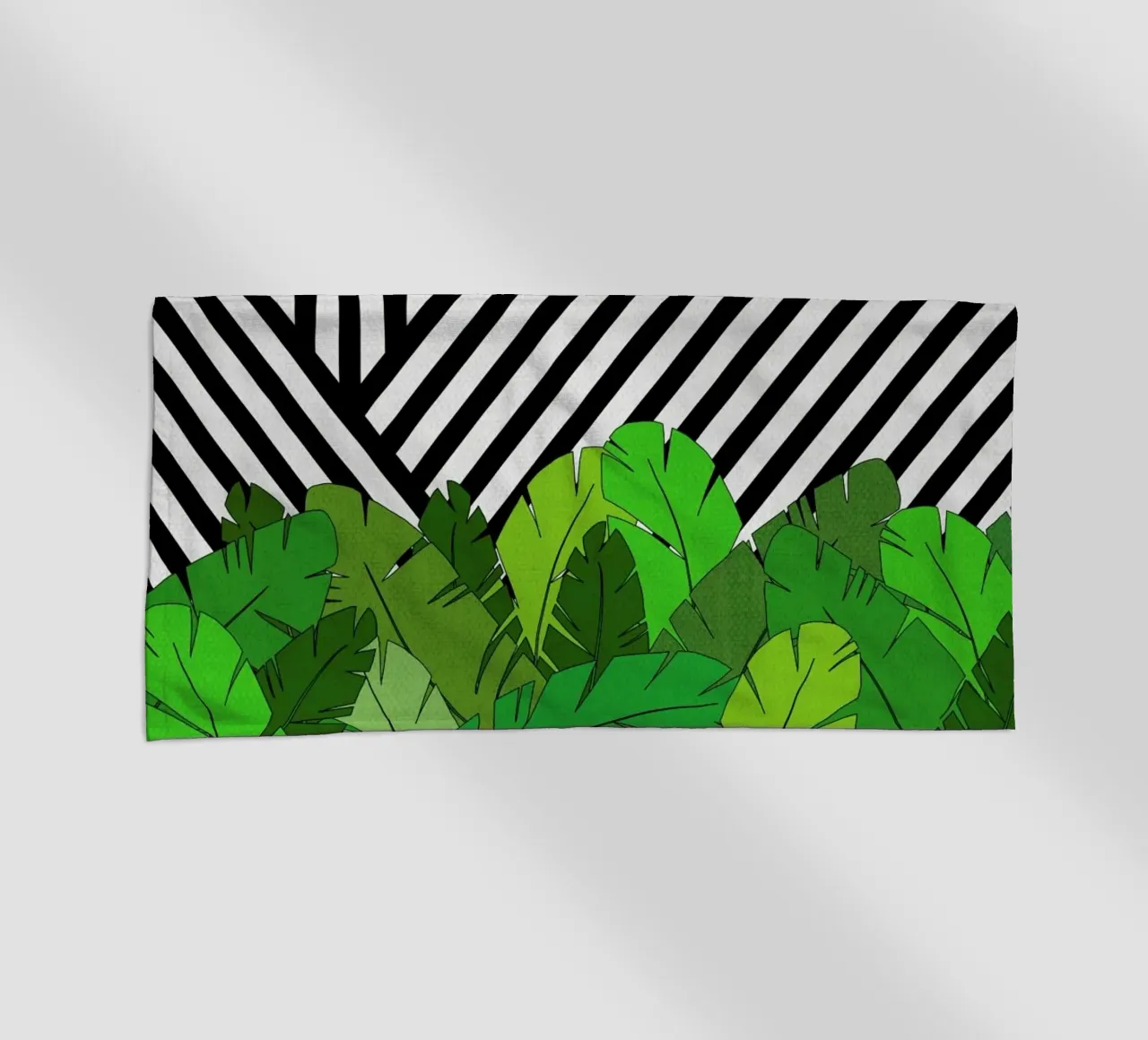 Green Direction telo mare da Bianca Green