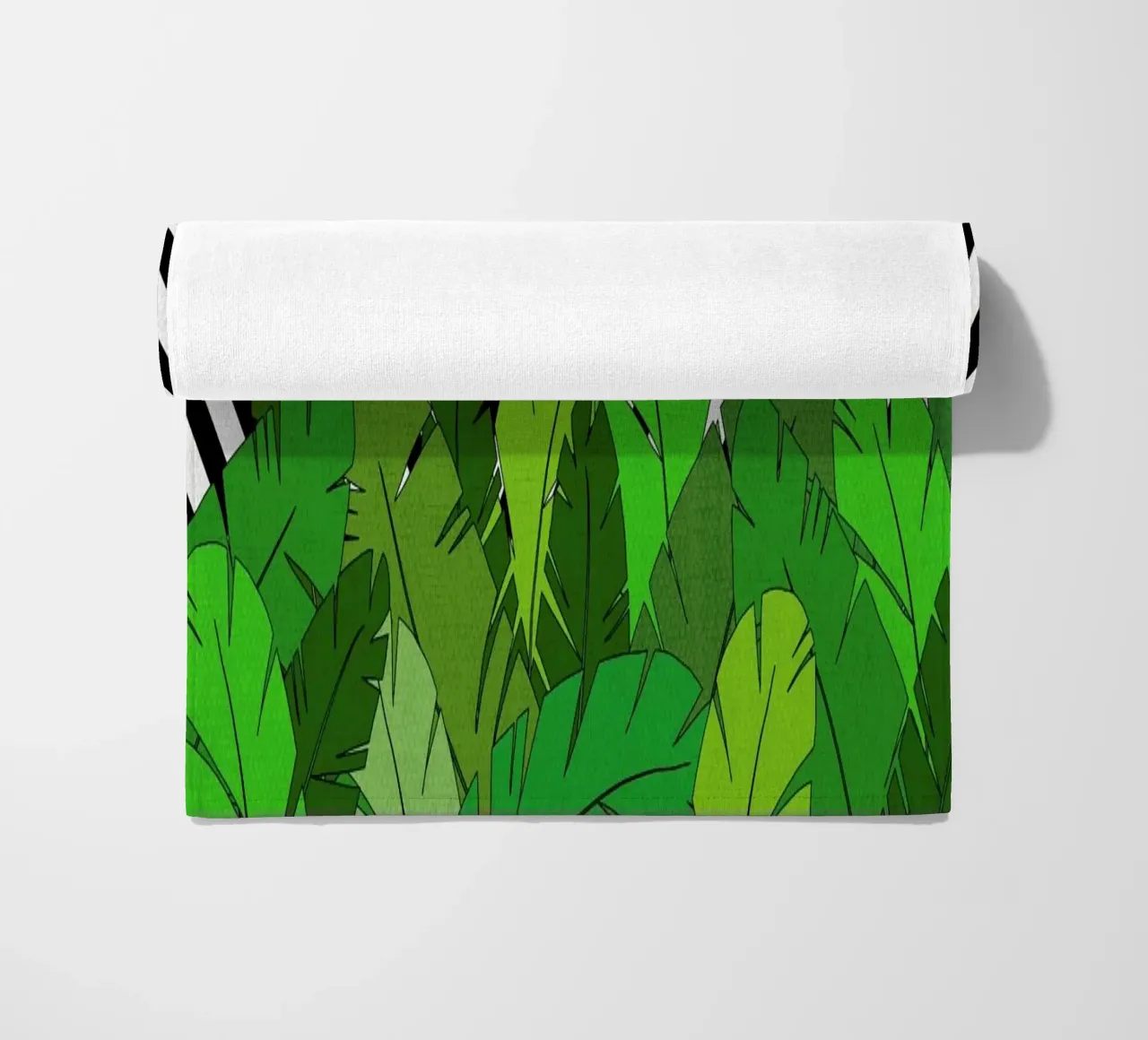 Green Direction telo mare da Bianca Green