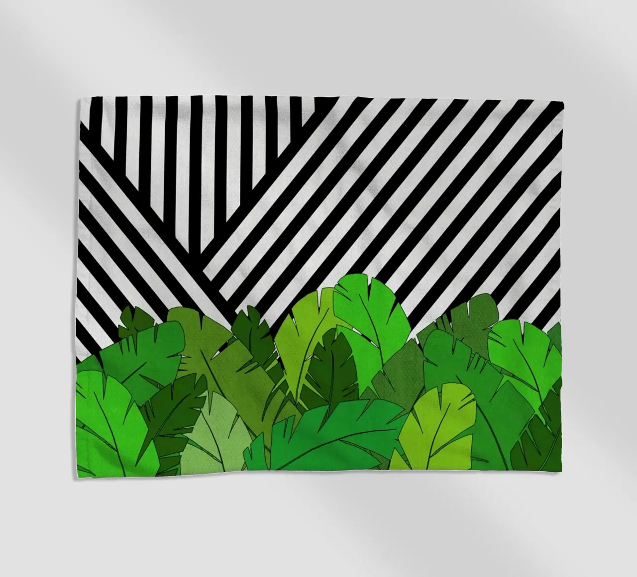 Green Direction telo mare da Bianca Green