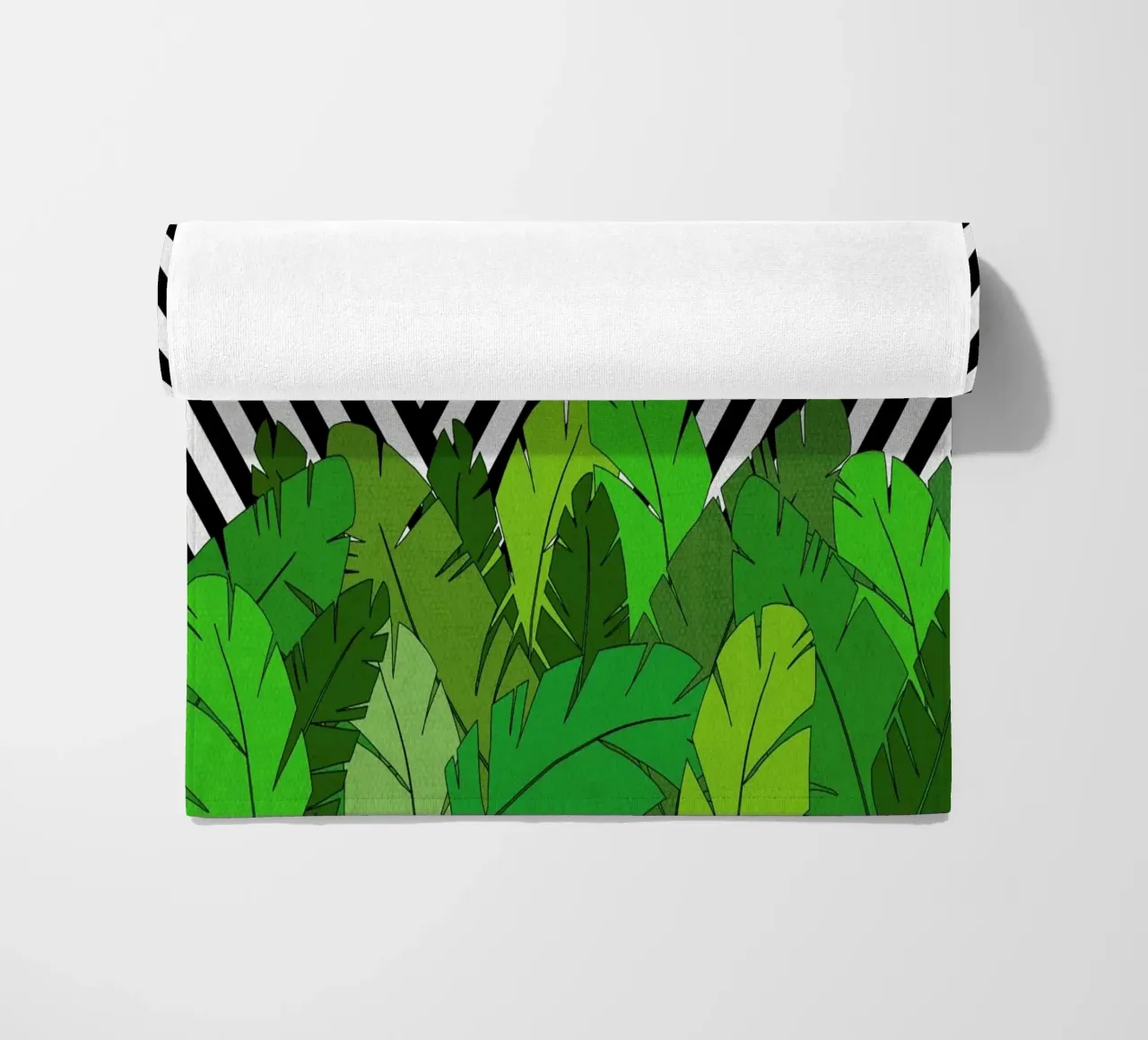 Green Direction telo mare da Bianca Green