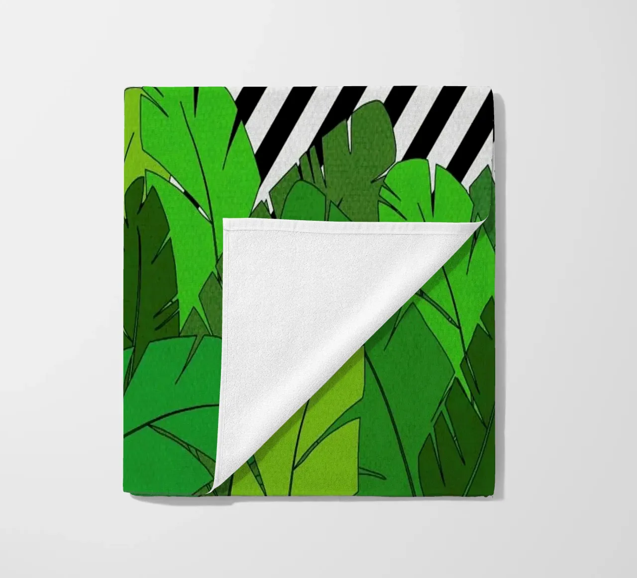 Green Direction telo mare da Bianca Green